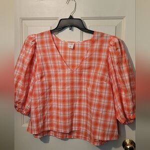 Melrose and Market Crop Top Size L NWOT